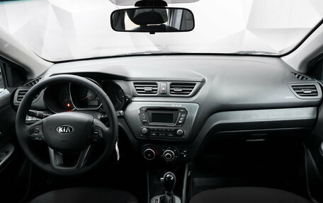 KIA Rio III рестайлинг, 2015 год, 895 000 рублей, 6 фотография