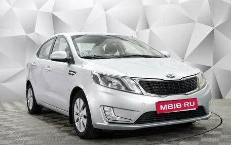 KIA Rio III рестайлинг, 2015 год, 895 000 рублей, 4 фотография