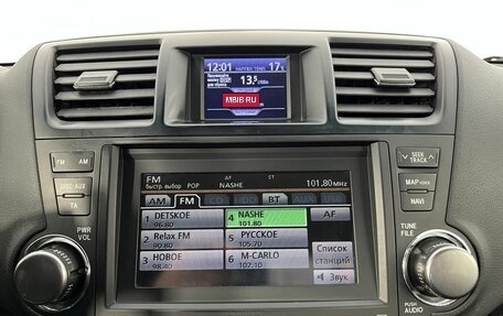 Toyota Highlander III, 2013 год, 2 149 000 рублей, 12 фотография