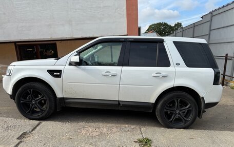Land Rover Freelander II рестайлинг 2, 2012 год, 1 650 000 рублей, 12 фотография