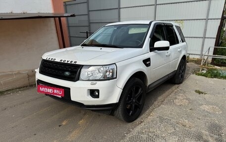 Land Rover Freelander II рестайлинг 2, 2012 год, 1 650 000 рублей, 13 фотография