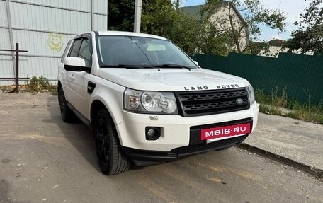 Land Rover Freelander II рестайлинг 2, 2012 год, 1 650 000 рублей, 14 фотография