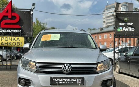 Volkswagen Tiguan I, 2012 год, 1 100 000 рублей, 3 фотография