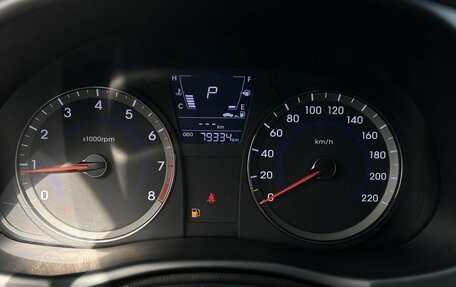 Hyundai Solaris II рестайлинг, 2014 год, 850 000 рублей, 9 фотография
