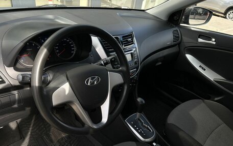 Hyundai Solaris II рестайлинг, 2014 год, 850 000 рублей, 7 фотография