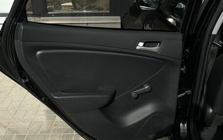 Hyundai Solaris II рестайлинг, 2014 год, 850 000 рублей, 13 фотография