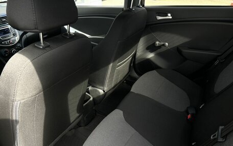 Hyundai Solaris II рестайлинг, 2014 год, 850 000 рублей, 14 фотография