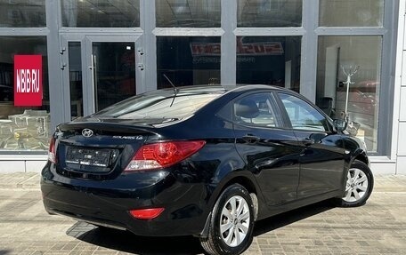 Hyundai Solaris II рестайлинг, 2014 год, 850 000 рублей, 4 фотография