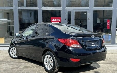 Hyundai Solaris II рестайлинг, 2014 год, 850 000 рублей, 2 фотография