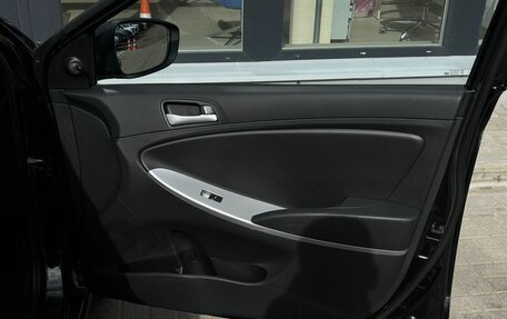 Hyundai Solaris II рестайлинг, 2014 год, 850 000 рублей, 20 фотография