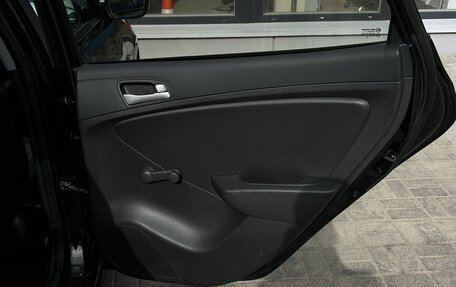 Hyundai Solaris II рестайлинг, 2014 год, 850 000 рублей, 18 фотография