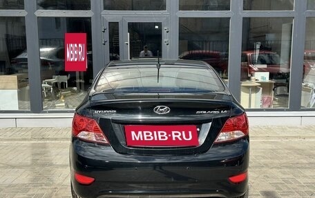 Hyundai Solaris II рестайлинг, 2014 год, 850 000 рублей, 16 фотография