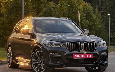 BMW X3, 2019 год, 5 800 000 рублей, 1 фотография