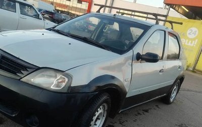 Renault Logan I, 2008 год, 160 000 рублей, 1 фотография