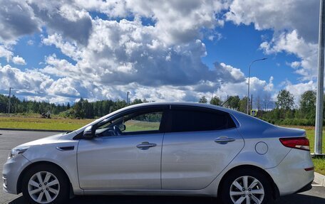 KIA Rio III рестайлинг, 2016 год, 1 150 000 рублей, 1 фотография