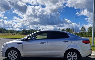 KIA Rio III рестайлинг, 2016 год, 1 150 000 рублей, 1 фотография