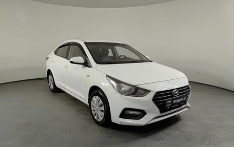 Hyundai Solaris II рестайлинг, 2019 год, 990 000 рублей, 3 фотография