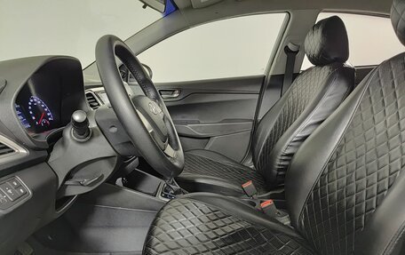 Hyundai Solaris II рестайлинг, 2019 год, 990 000 рублей, 16 фотография