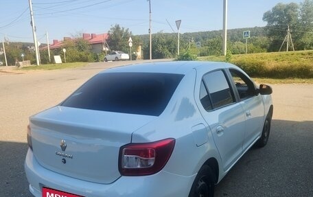 Renault Logan II, 2017 год, 295 000 рублей, 3 фотография