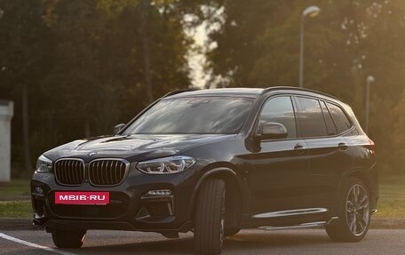 BMW X3, 2019 год, 5 800 000 рублей, 3 фотография