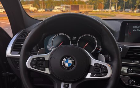 BMW X3, 2019 год, 5 800 000 рублей, 12 фотография