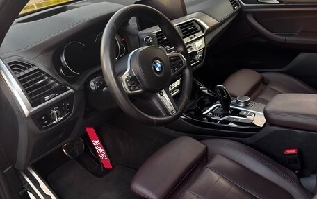 BMW X3, 2019 год, 5 800 000 рублей, 10 фотография