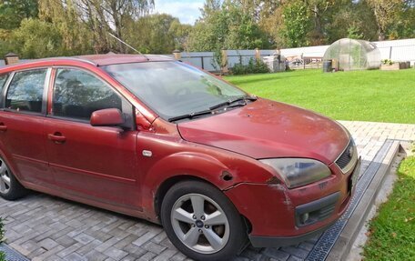 Ford Focus II рестайлинг, 2006 год, 300 000 рублей, 4 фотография
