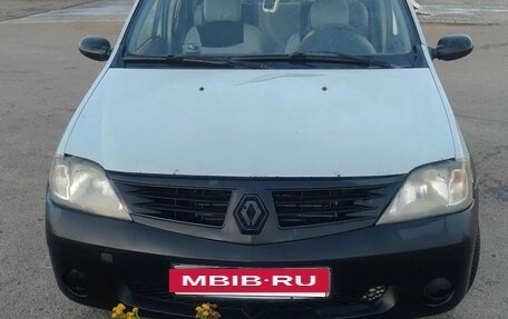 Renault Logan I, 2008 год, 160 000 рублей, 2 фотография