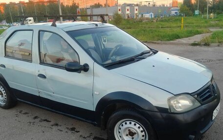 Renault Logan I, 2008 год, 160 000 рублей, 4 фотография