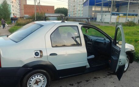 Renault Logan I, 2008 год, 160 000 рублей, 5 фотография
