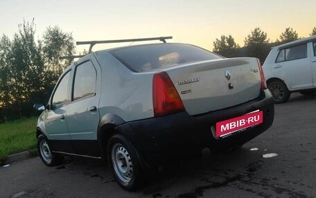 Renault Logan I, 2008 год, 160 000 рублей, 8 фотография