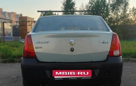Renault Logan I, 2008 год, 160 000 рублей, 10 фотография