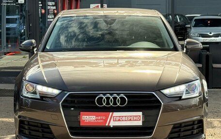 Audi A4, 2017 год, 2 290 000 рублей, 4 фотография