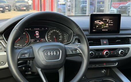 Audi A4, 2017 год, 2 290 000 рублей, 14 фотография