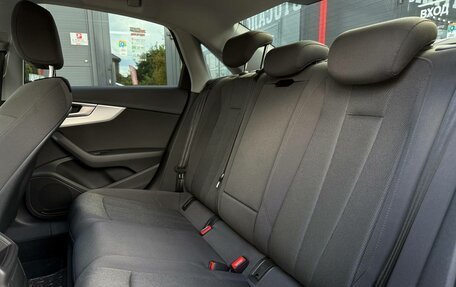 Audi A4, 2017 год, 2 290 000 рублей, 29 фотография