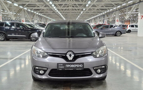 Renault Fluence I, 2013 год, 630 000 рублей, 2 фотография
