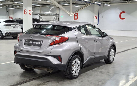 Toyota C-HR I рестайлинг, 2019 год, 2 125 000 рублей, 5 фотография