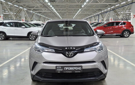 Toyota C-HR I рестайлинг, 2019 год, 2 125 000 рублей, 2 фотография