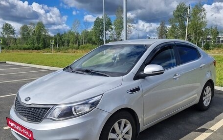 KIA Rio III рестайлинг, 2016 год, 1 150 000 рублей, 6 фотография