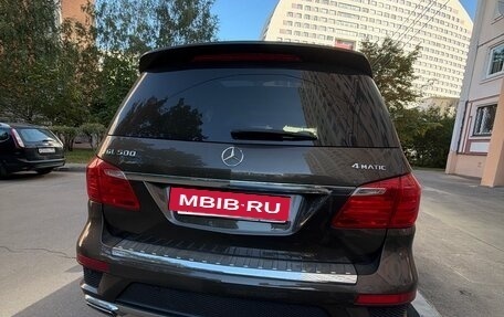 Mercedes-Benz GL-Класс, 2013 год, 5 000 000 рублей, 3 фотография