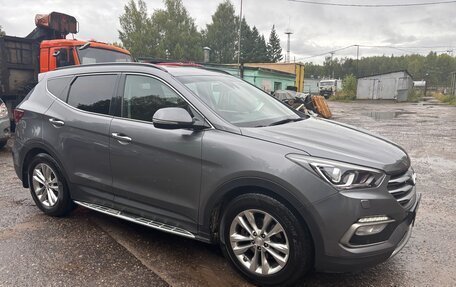 Hyundai Santa Fe III рестайлинг, 2017 год, 2 560 000 рублей, 4 фотография