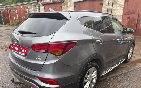 Hyundai Santa Fe III рестайлинг, 2017 год, 2 560 000 рублей, 3 фотография