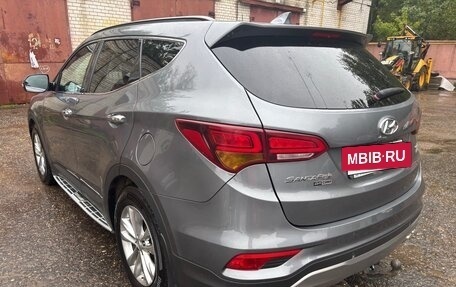 Hyundai Santa Fe III рестайлинг, 2017 год, 2 560 000 рублей, 2 фотография