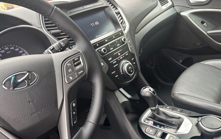 Hyundai Santa Fe III рестайлинг, 2017 год, 2 560 000 рублей, 12 фотография