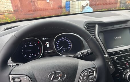 Hyundai Santa Fe III рестайлинг, 2017 год, 2 560 000 рублей, 13 фотография