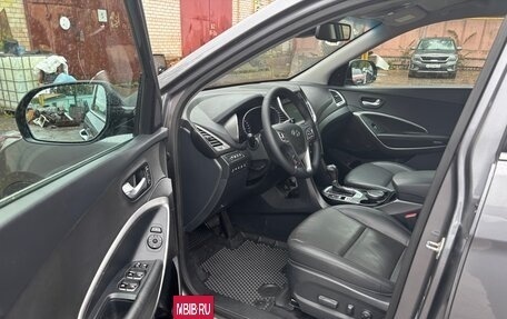 Hyundai Santa Fe III рестайлинг, 2017 год, 2 560 000 рублей, 15 фотография
