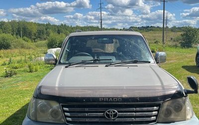 Toyota Land Cruiser Prado 90 рестайлинг, 2001 год, 950 000 рублей, 1 фотография