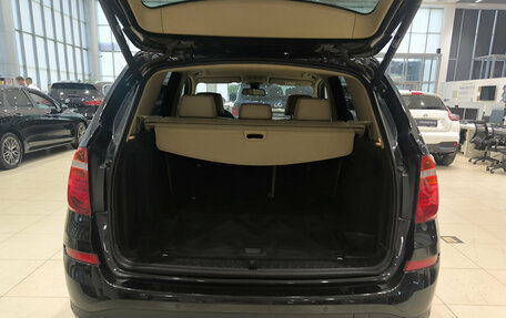 BMW X3, 2014 год, 1 720 000 рублей, 12 фотография