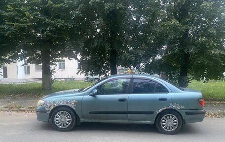 Nissan Almera, 2002 год, 190 000 рублей, 8 фотография