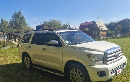 Toyota Sequoia II рестайлинг, 2011 год, 2 650 000 рублей, 6 фотография